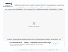 Tablet Screenshot of casasprefabricadas.net.br