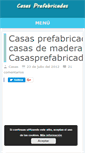 Mobile Screenshot of casasprefabricadas.mobi