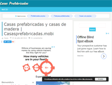 Tablet Screenshot of casasprefabricadas.mobi